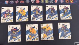 Sportzoo Playoffs 25/26 Base Set Komplett HCD Davos