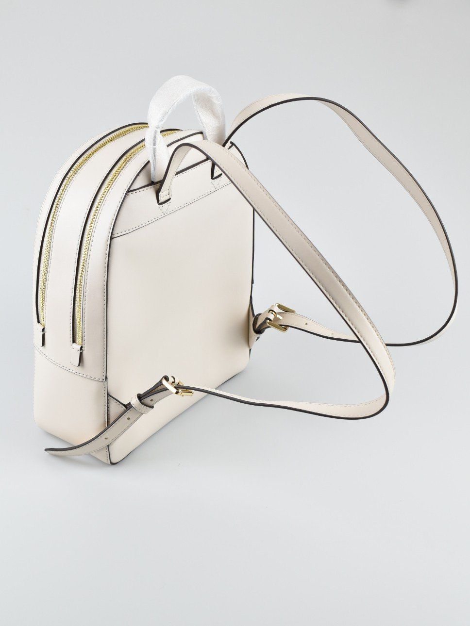 Michael Kors Zaini: Michael Kors Jaycee Rucksack, light creme, neu, Leder – Nuovo (secondo la descrizione) da Nürensdorf venduto da 2ND_STORY 1