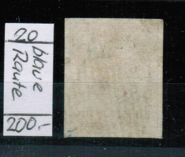 Alle Briefmarken: Rayon Nr.20 – Gebraucht aus Bern von peri02 1