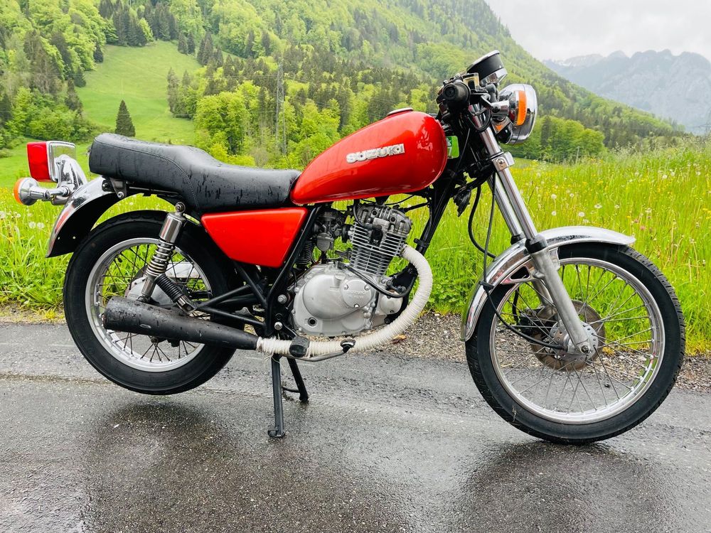 Suzuki NF 125 Kaufen auf Ricardo