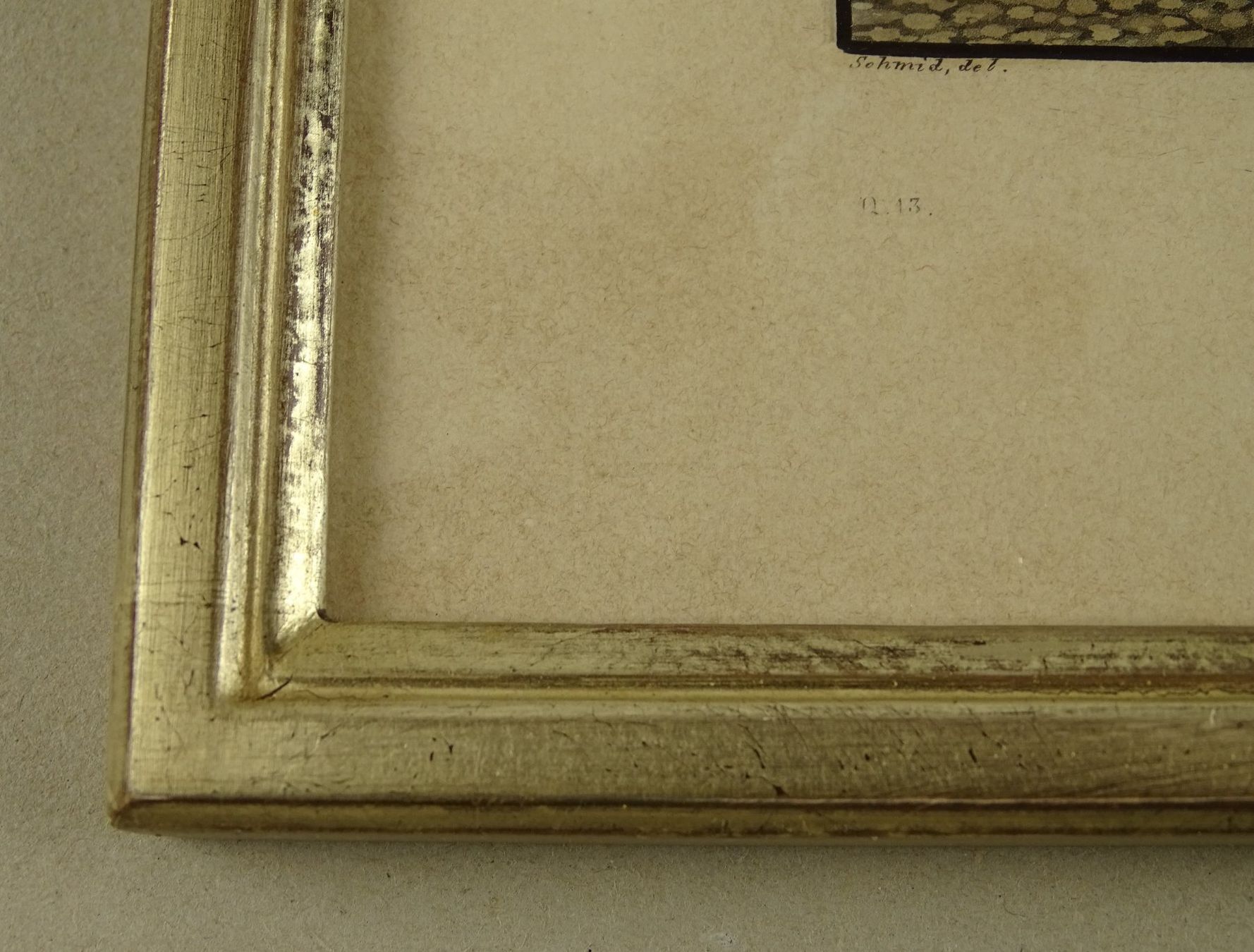 Incisioni: ZOFINGEN, AQUATINTA UM 1835 – Usato da Grüningen venduto da Kartensammler 3