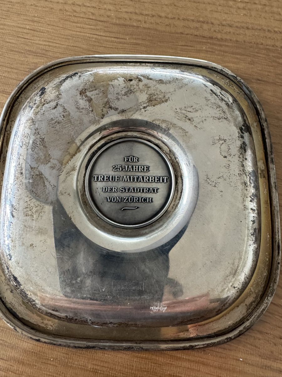 Assiettes: 925 Silber von Meister – D'occasion à Wallisellen par found 1
