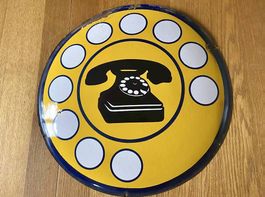 Insegna telefonica smaltata - emailschild - schild 
