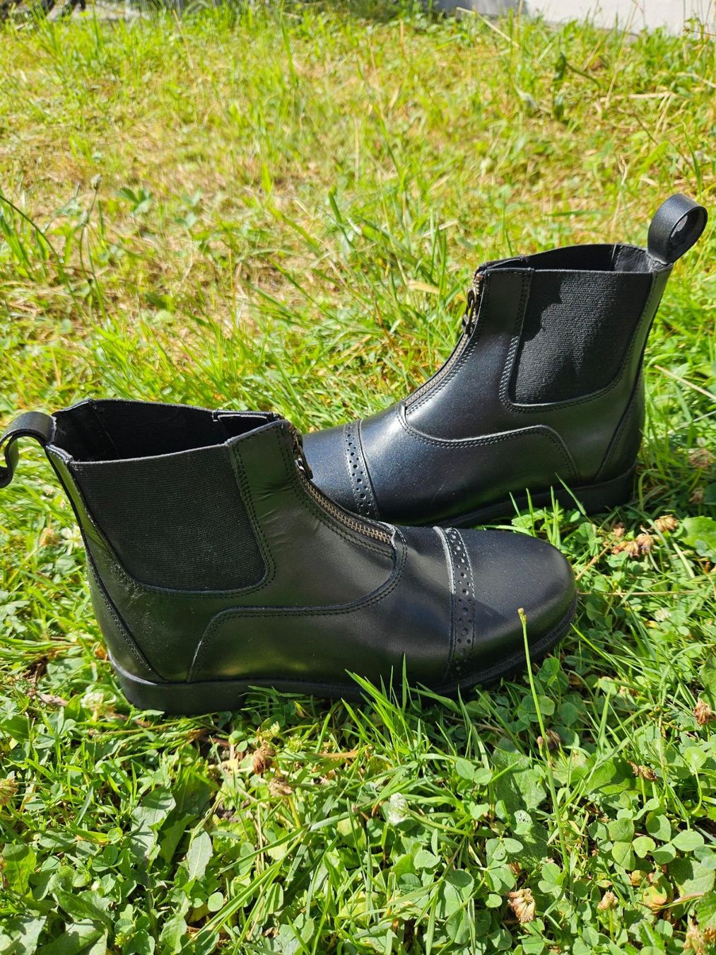 Scarpe da uomo: Jodhpur Reitstiefel – Nuovo (secondo la descrizione) da Zürich venduto da Matthias15 1