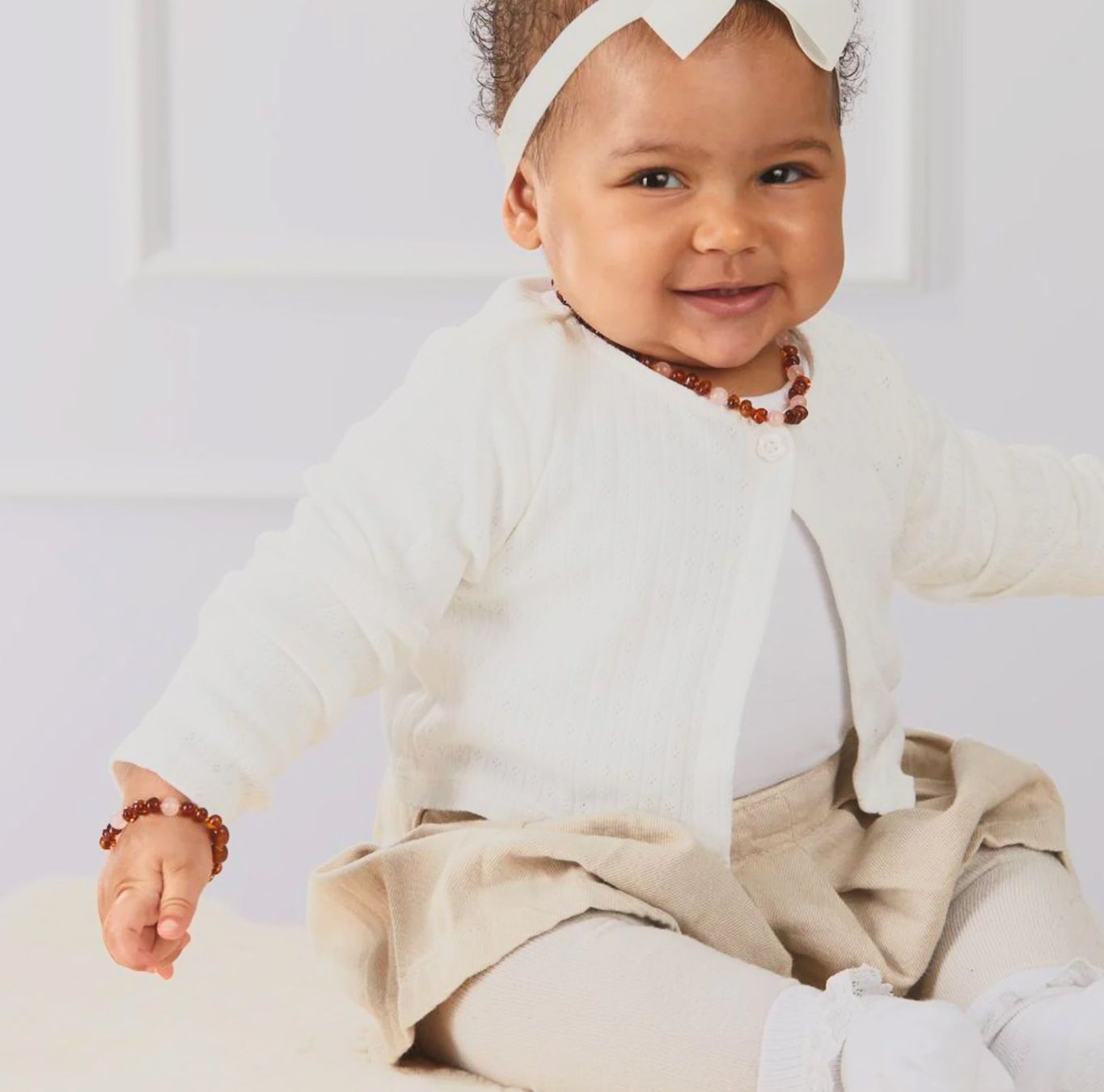 Catenine: Collier de dentition pour bébé Rhomberg – Nuovo e nell'imballaggio originale da Biel/Bienne venduto da Djdreamx 3