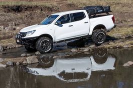 Sospensioni / Lift Kit +40 mm Nissan Navara NP300 D23