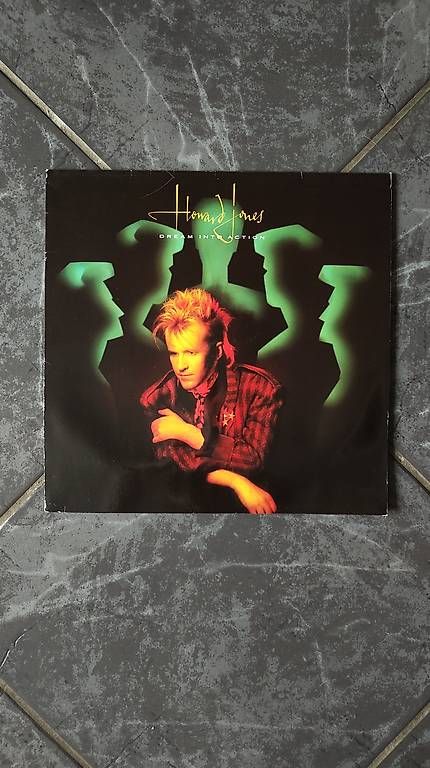 Dischi in vinile: Howard Jones - Dreame Into Action Schallplatte – Usato da Günsberg venduto da faric1999