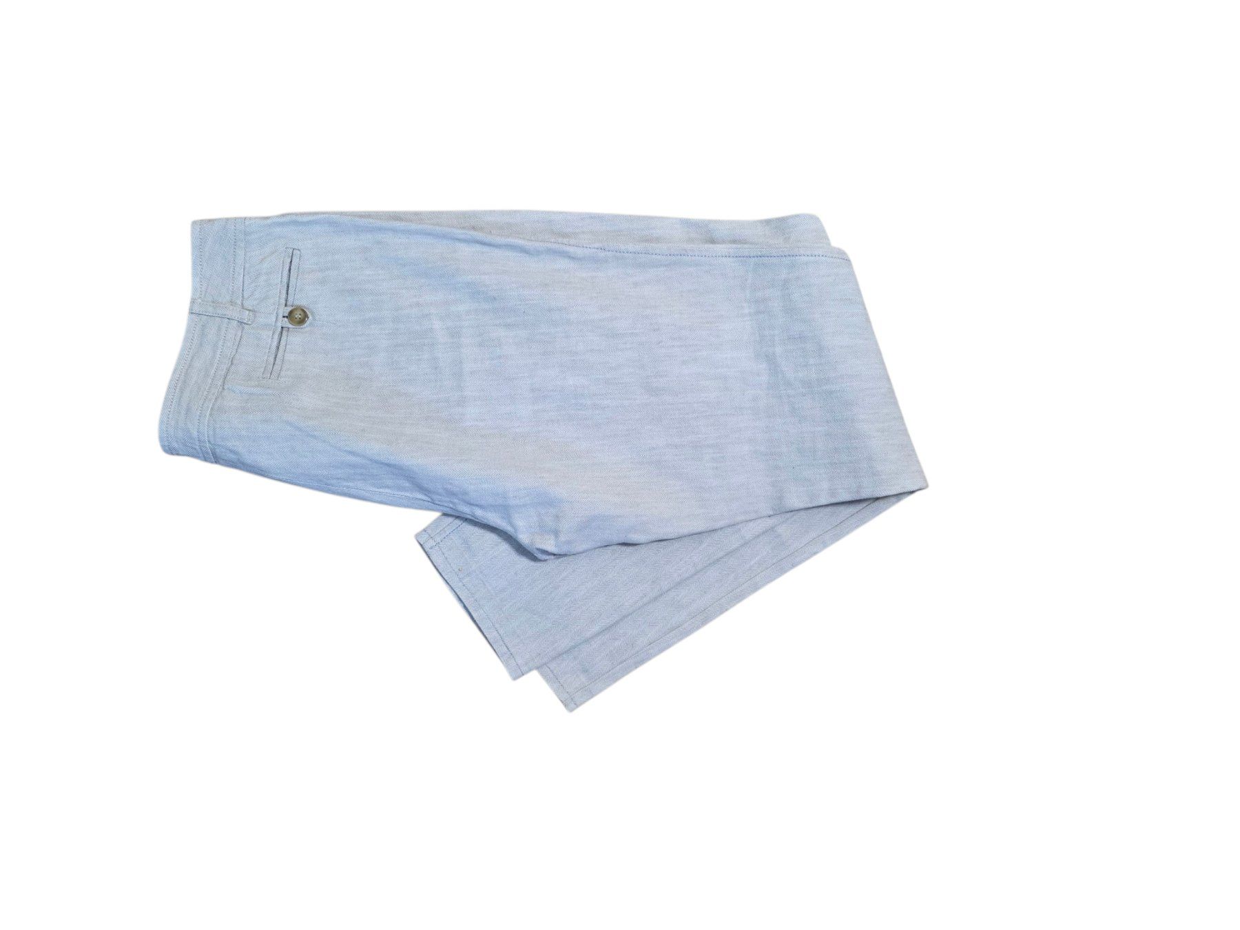 Max Mara Pantaloni: Max Mara Weekend struckturierte Leinenhose – Usato da Zürich venduto da ANU-AnimalsNeedUs 2