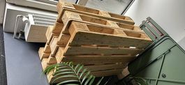 3 Palette en bois 