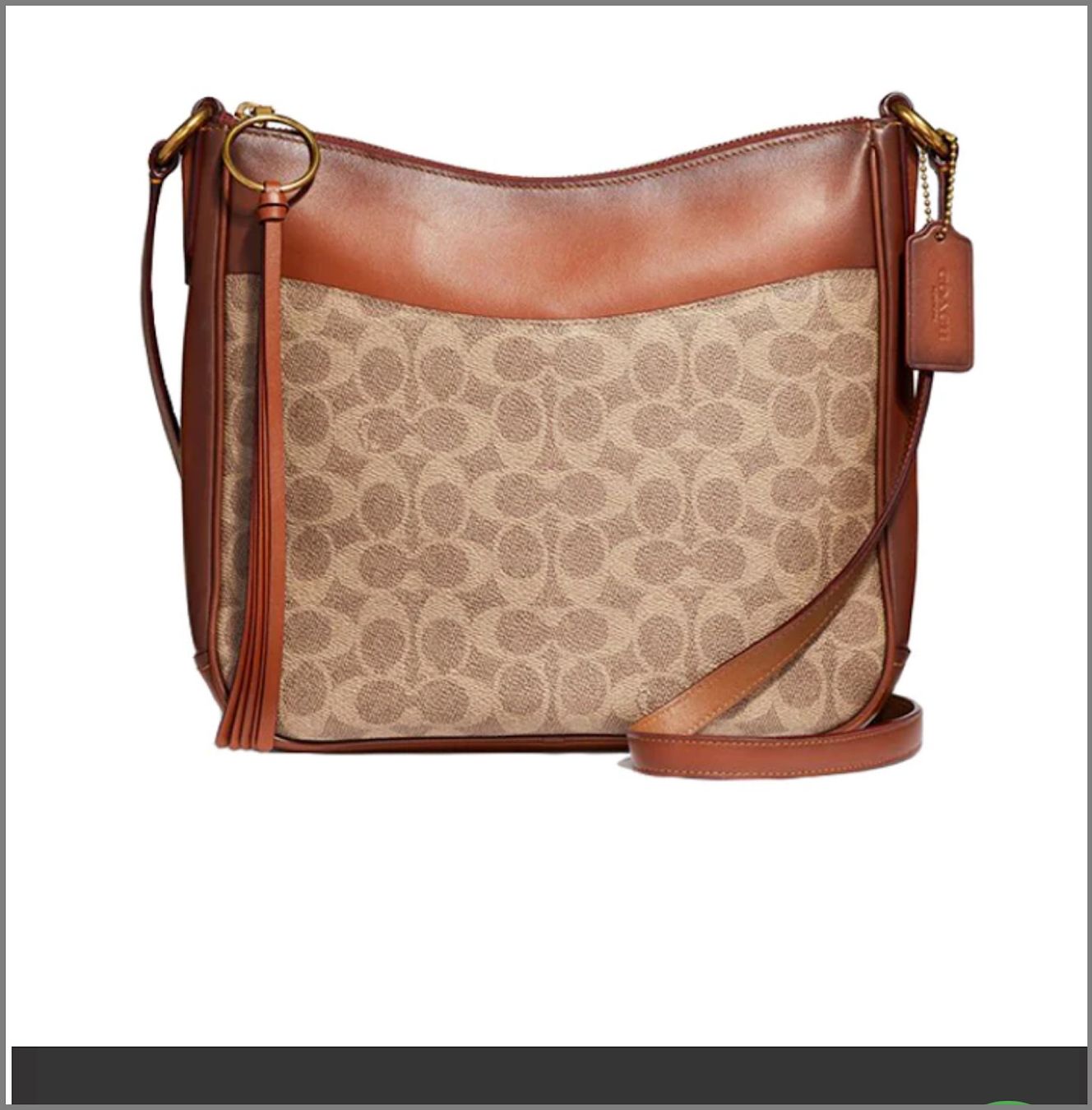Coach Taschen für Damen: Sac coach  cuir original – Gebraucht aus Biel/Bienne von orange1 4