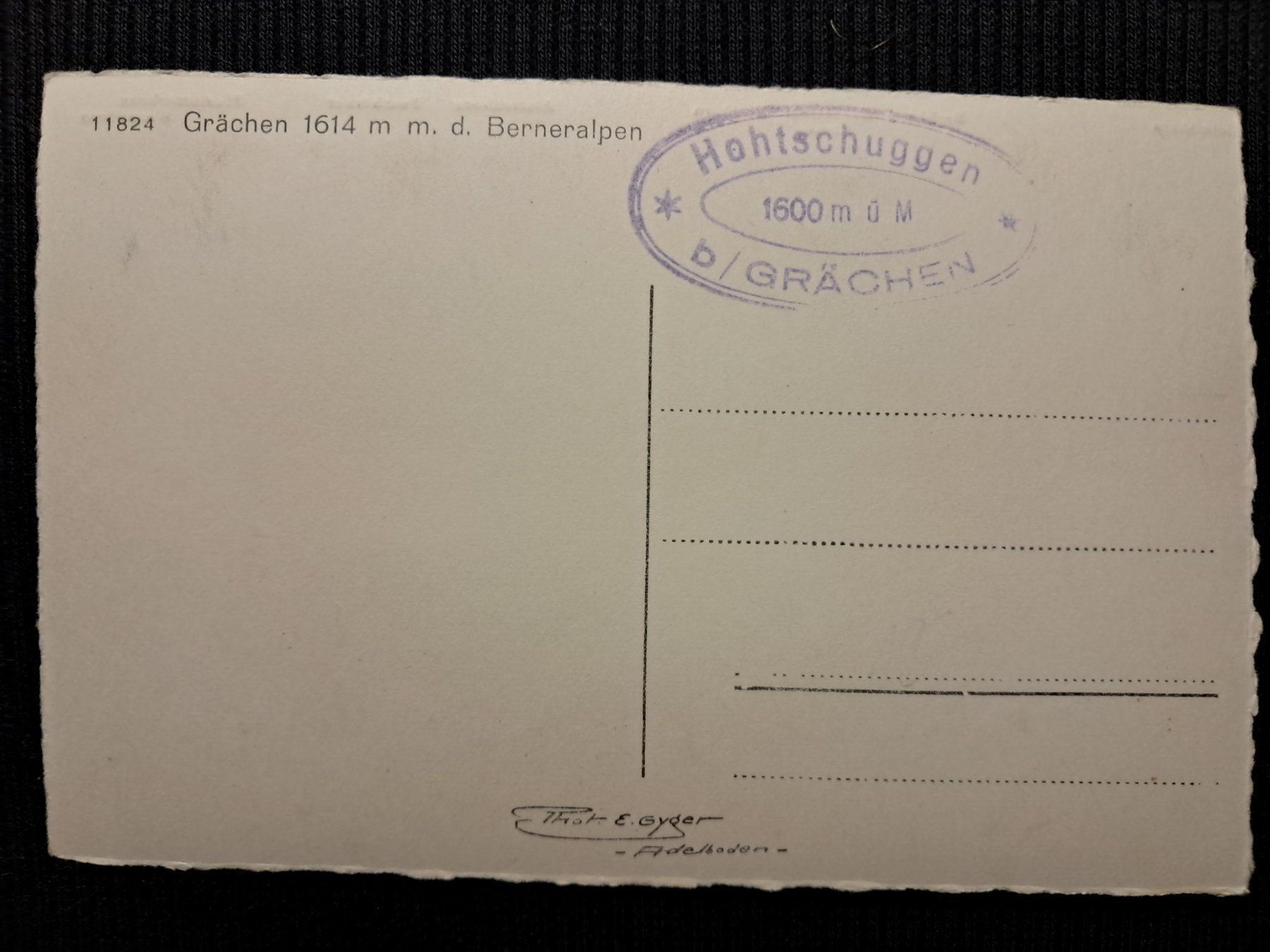 Ansichtskarten: GRACHEN – Gebraucht aus Ponto Valentino von giorgia06 1