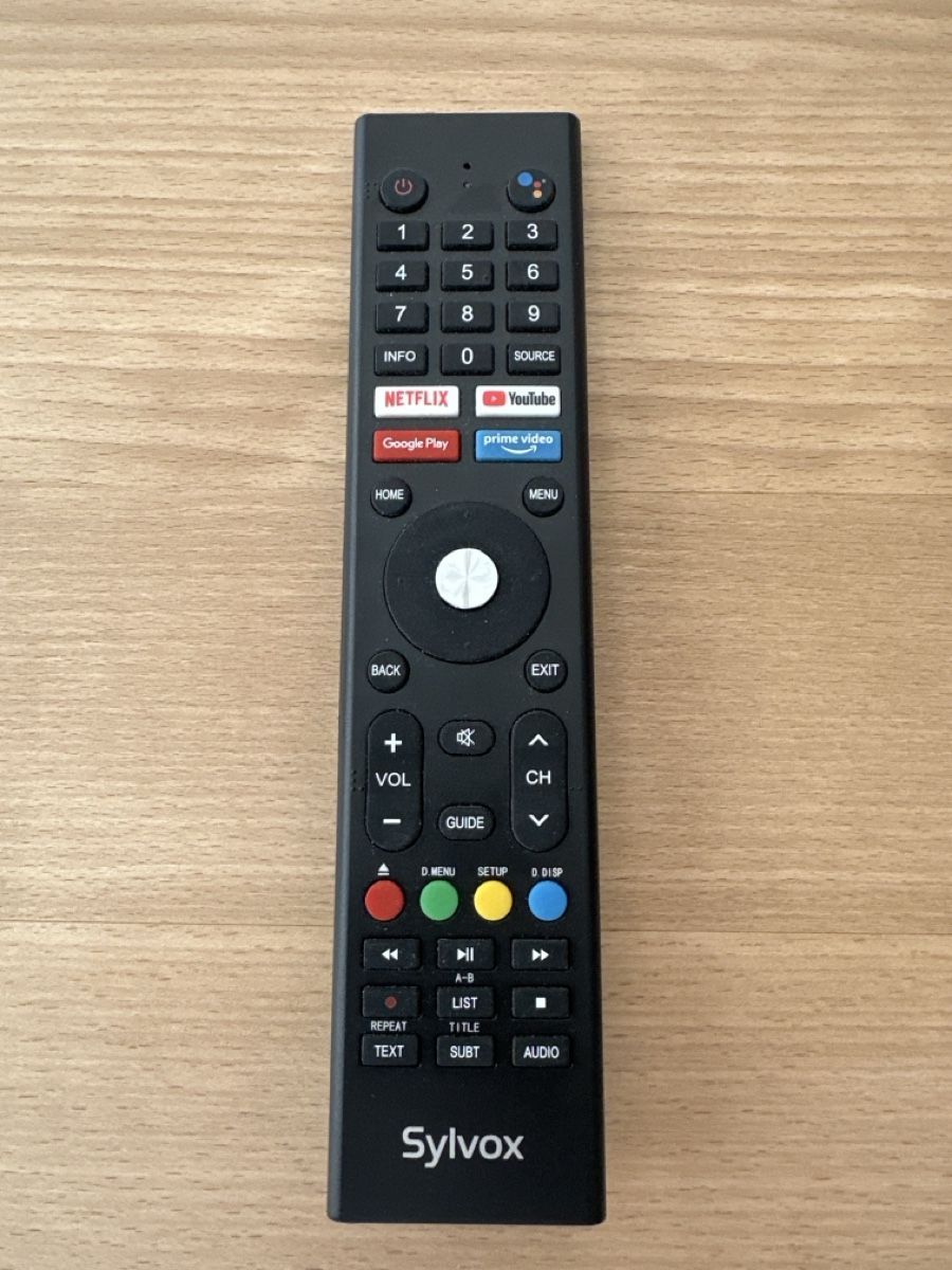 Telecomandi: Sylvox TV Fernbedienung – Usato da Röschenz venduto da Haeni8