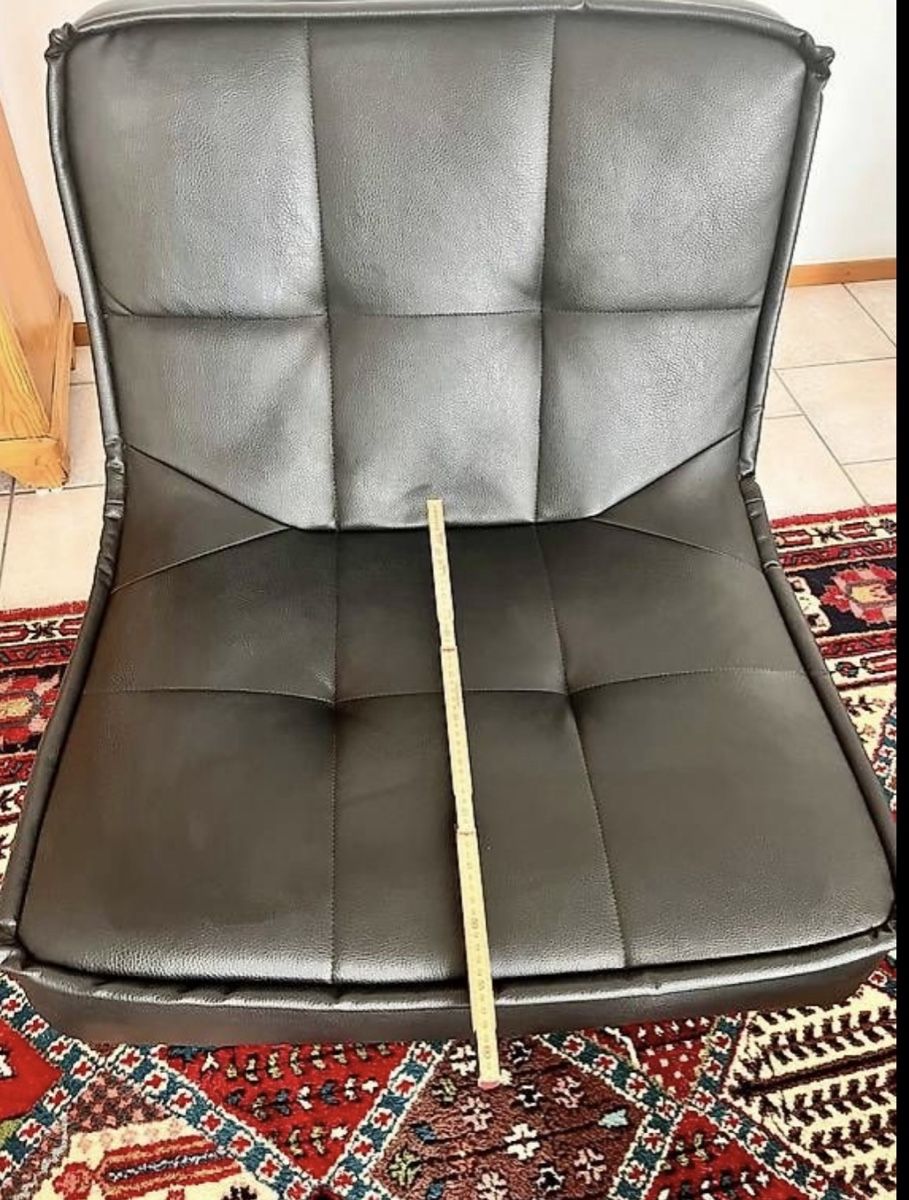 Poltrone: Leder-Sessel im 70er Jahre Design – Usato da Zürich venduto da LivioV01 3