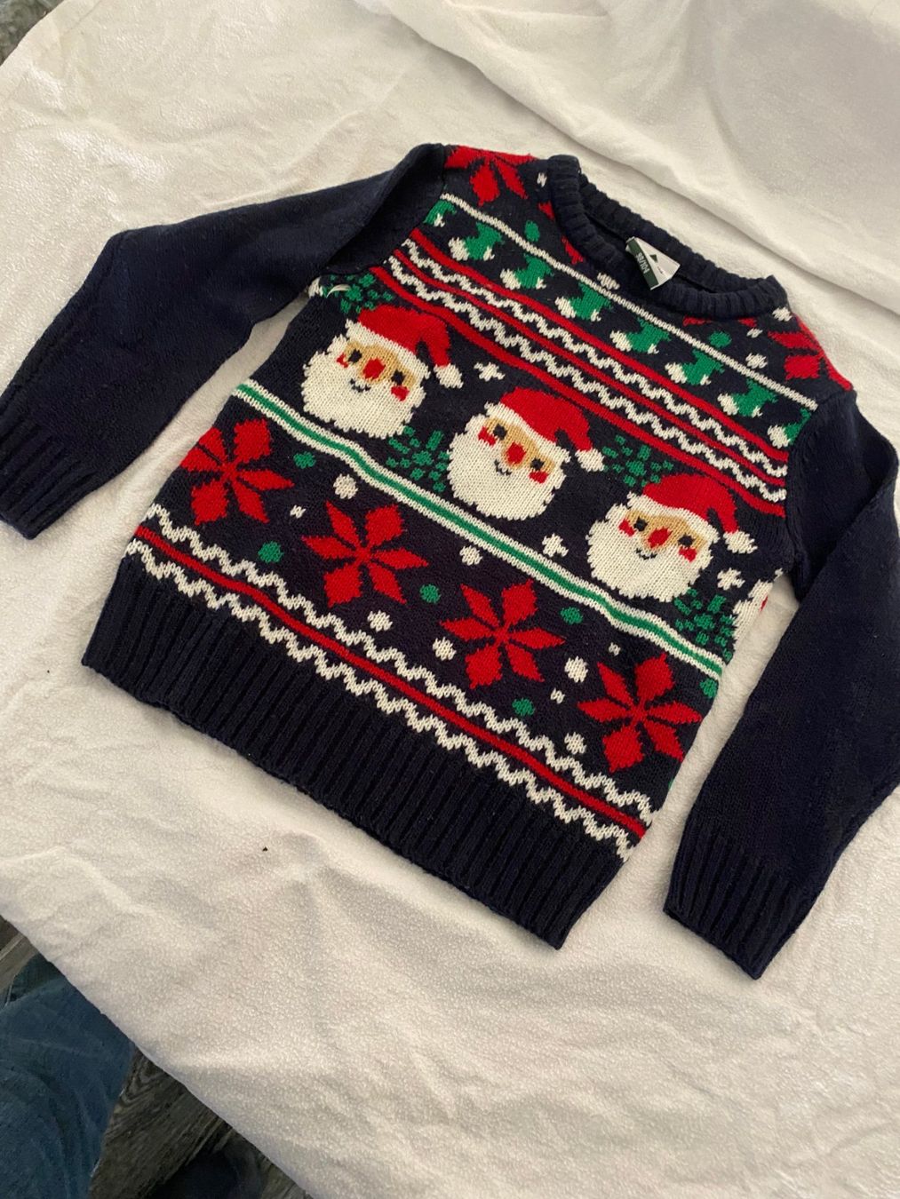Maglioni & Felpe: Merry Christmas Pulli Grösse 98/104 – Usato da Allenwinden venduto da Obalu 1