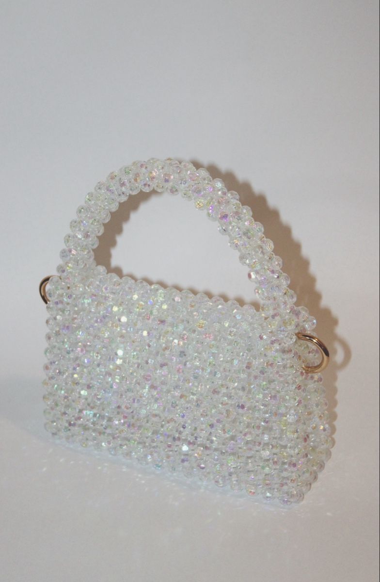 Taschen für Damen: Perlentasche (Handmade) – Neu (gemäss Beschreibung) aus Dällikon von ErolindRamadani 1