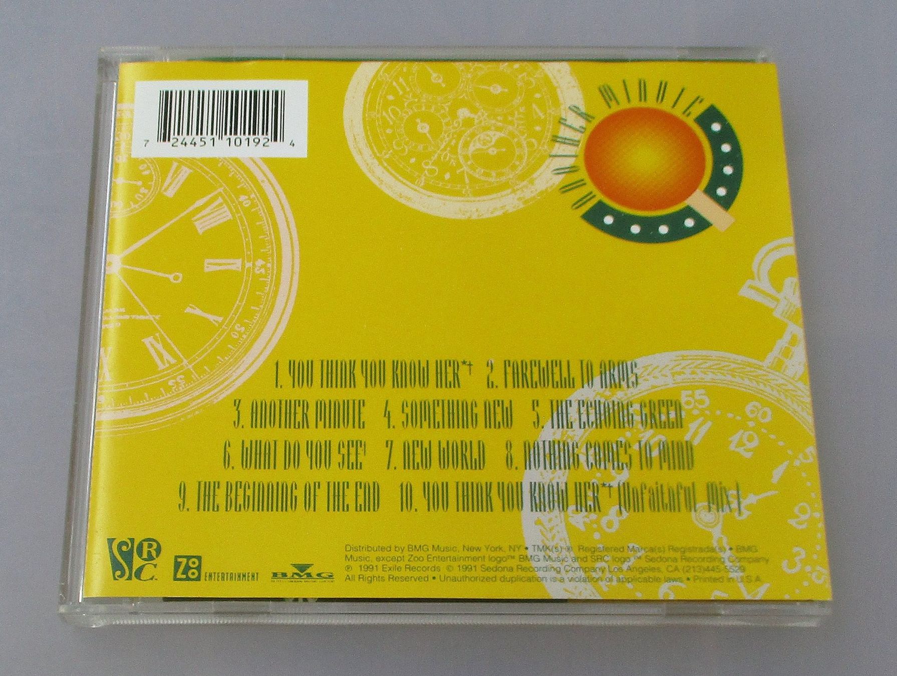 CDs: CAUSE & EFFECT - Another Minute – Gebraucht aus Wattwil von Muriel11 1