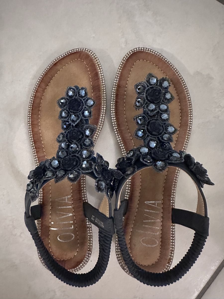 Scarpe da donna: Schöne Sandalen 💙 – Nuovo (secondo la descrizione) da Hägendorf venduto da chica12