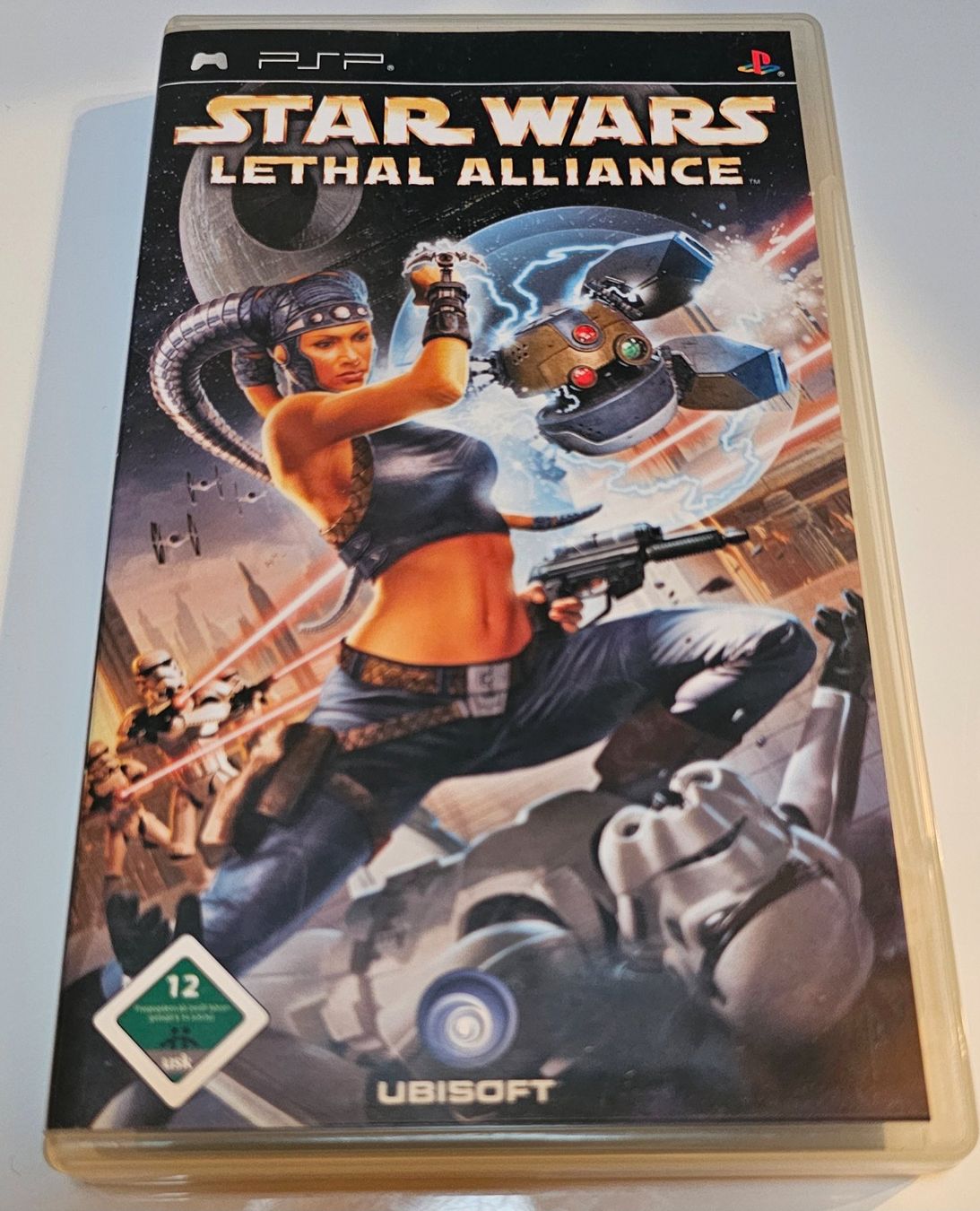 Sony Spiele: PSP Spiel - Star Wars Lethal Alliance – Gebraucht aus La Garde von The_Hammer76