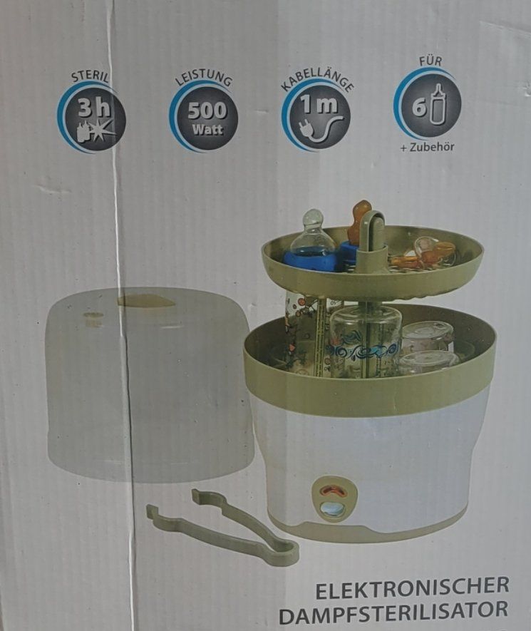 Baby-Mahlzeiten: Babyflaschen Dampfsterilisator elektrisch – Gebraucht aus Dintikon von kaki-7 3