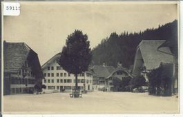 Escholzmatt - Dorfplatz