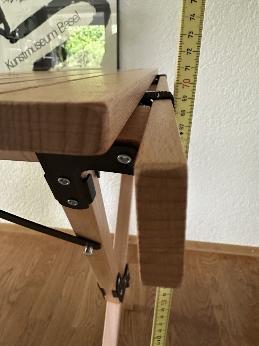 Tavoli: Spatz Camping Tisch Buche  – Usato da Herrenschwanden venduto da Coke_15 6
