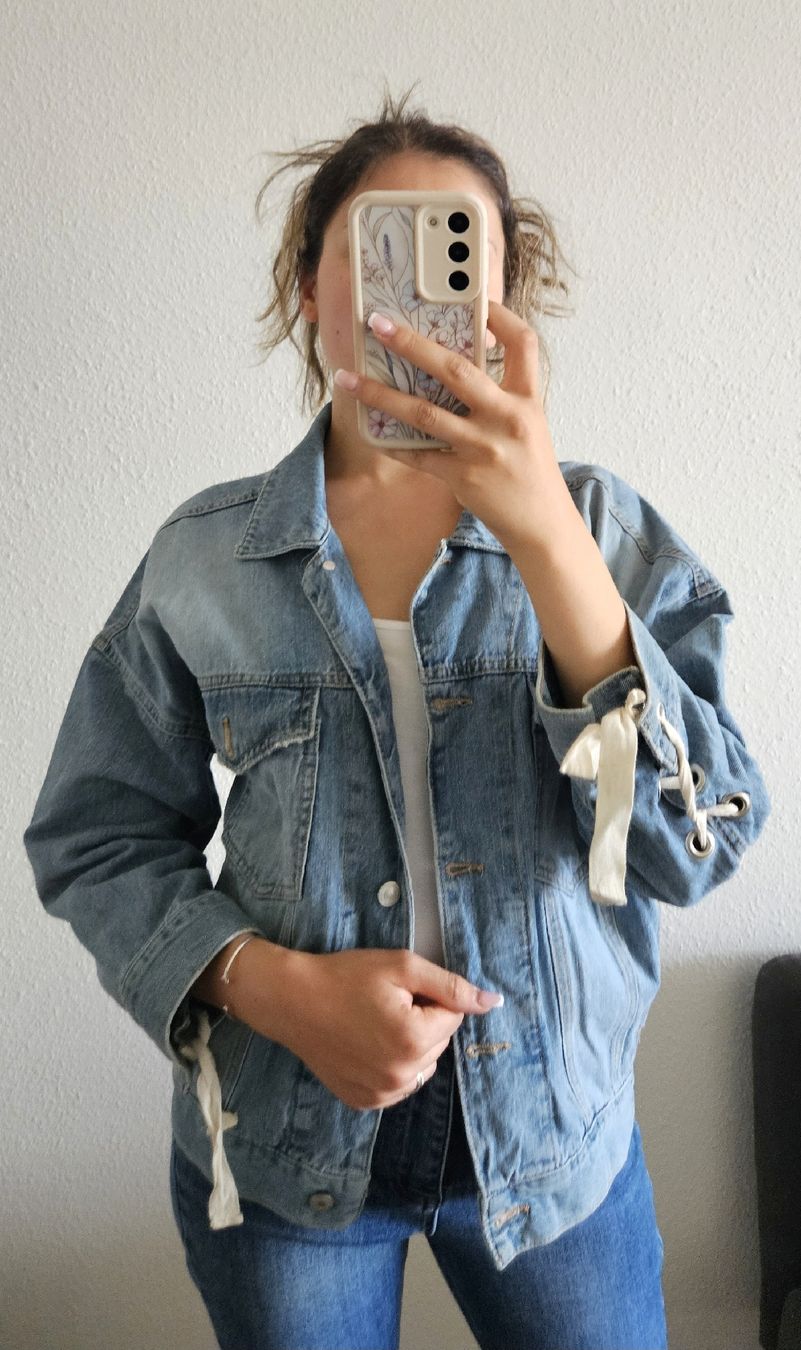 Giacche: Veste en jean NEUVE  – Nuovo (secondo la descrizione) da Nyon venduto da nay_y72c 1