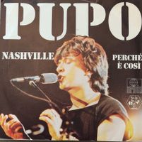 Vinyl Single Pupo - Nashville