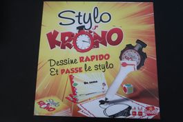 STYLO KRONO  Jeu