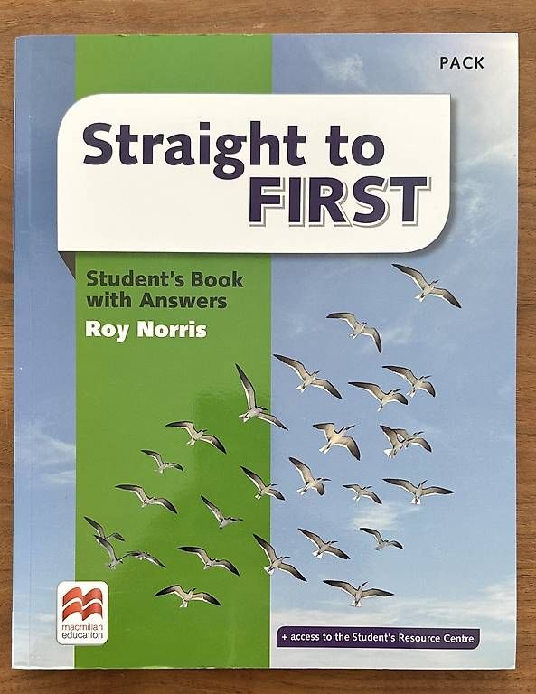 Libri: Straight to FIRST – Usato da Merlischachen venduto da tsb-2025