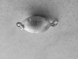 Magnet Kettenschließe, Silber 925