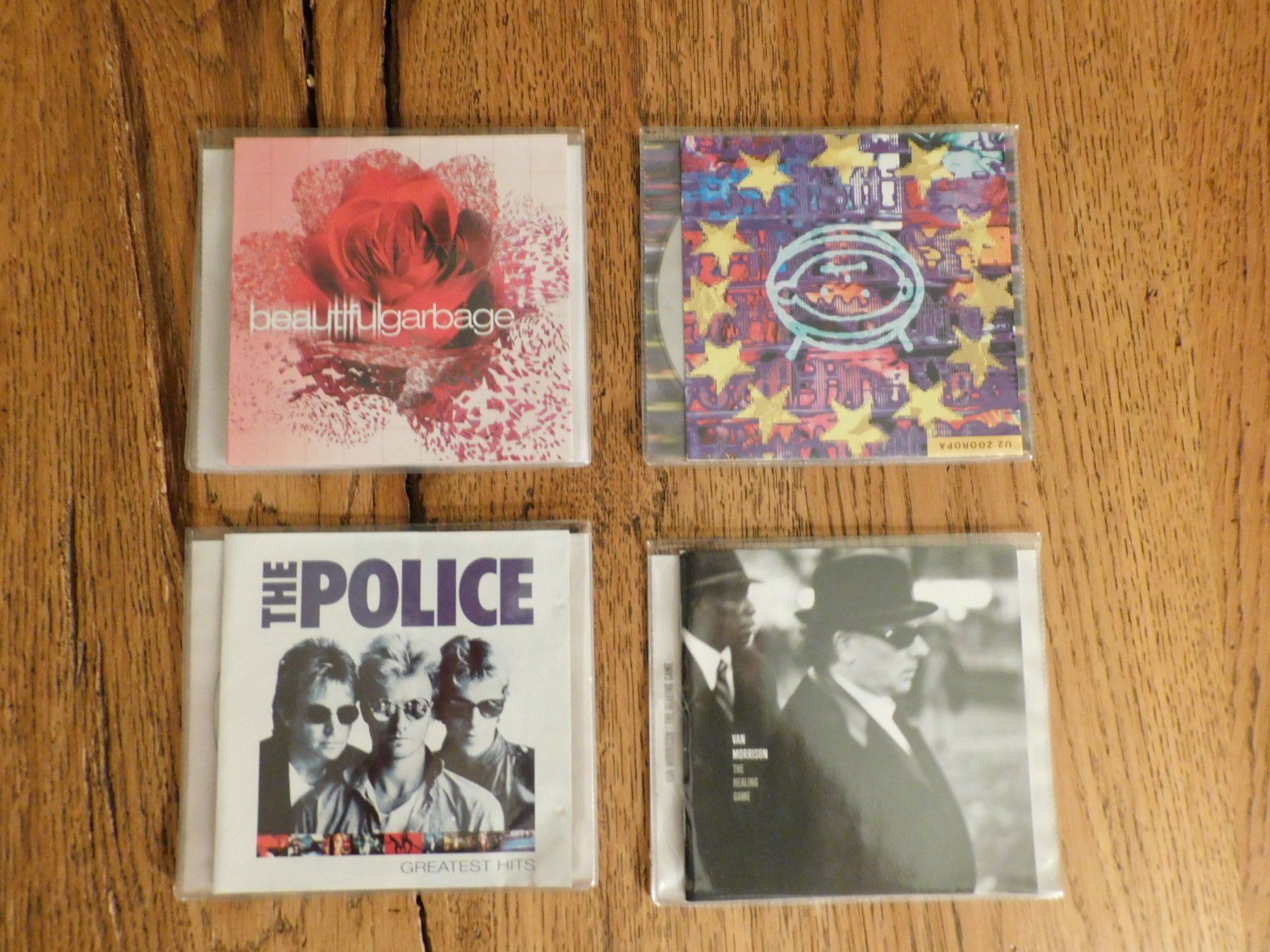 CD: U2, Garbage, The Police, Van Morrison – Usato da Emmenbrücke venduto da keep-vinyl-alive