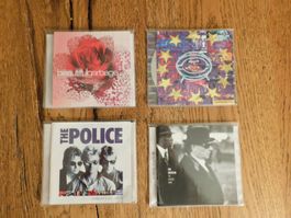 U2, Garbage, The Police, Van Morrison