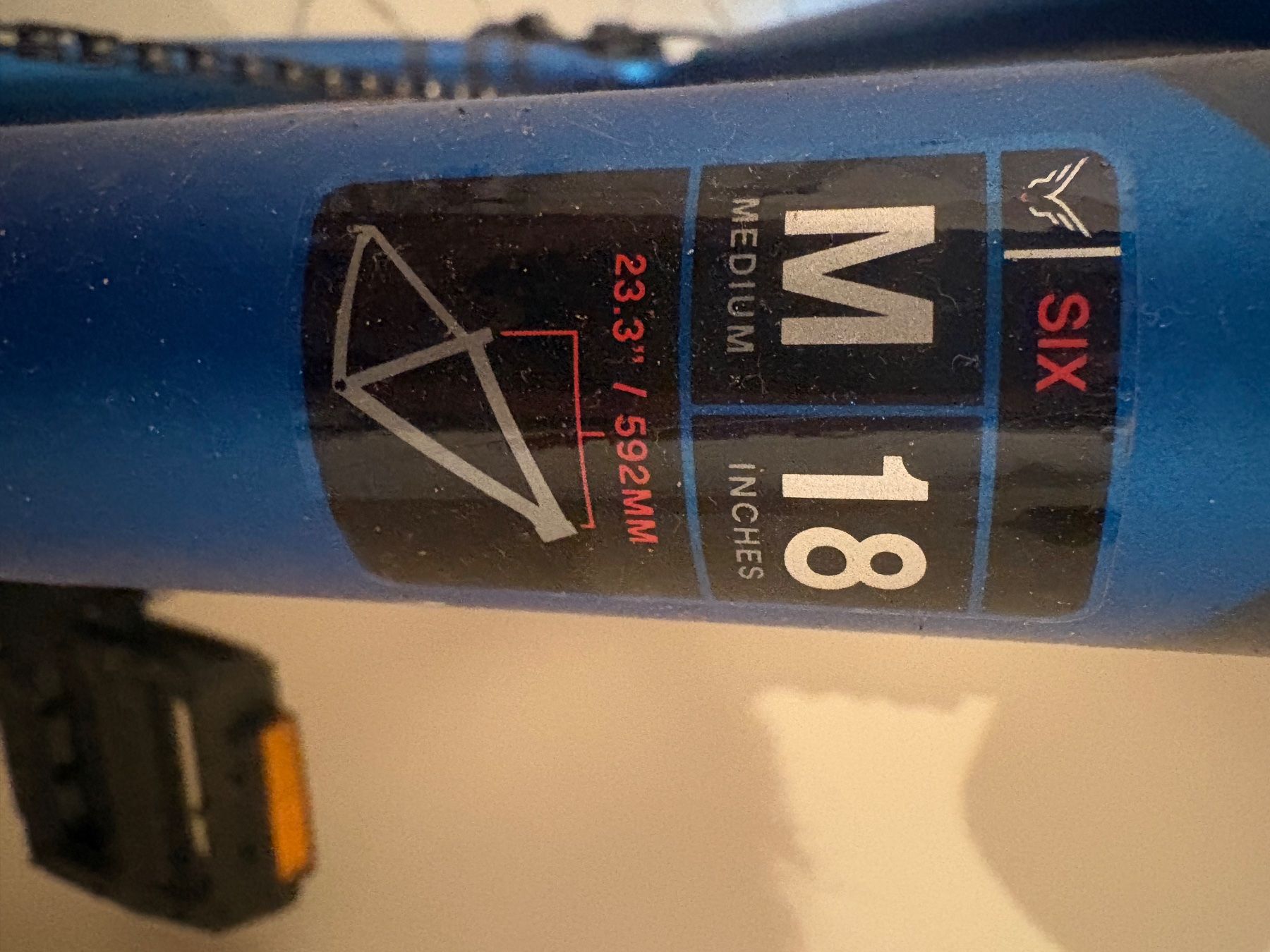 Felt Biciclette: VTT FELT bleu ado 10-14 ans – Usato da Vuadens venduto da Natata88 2