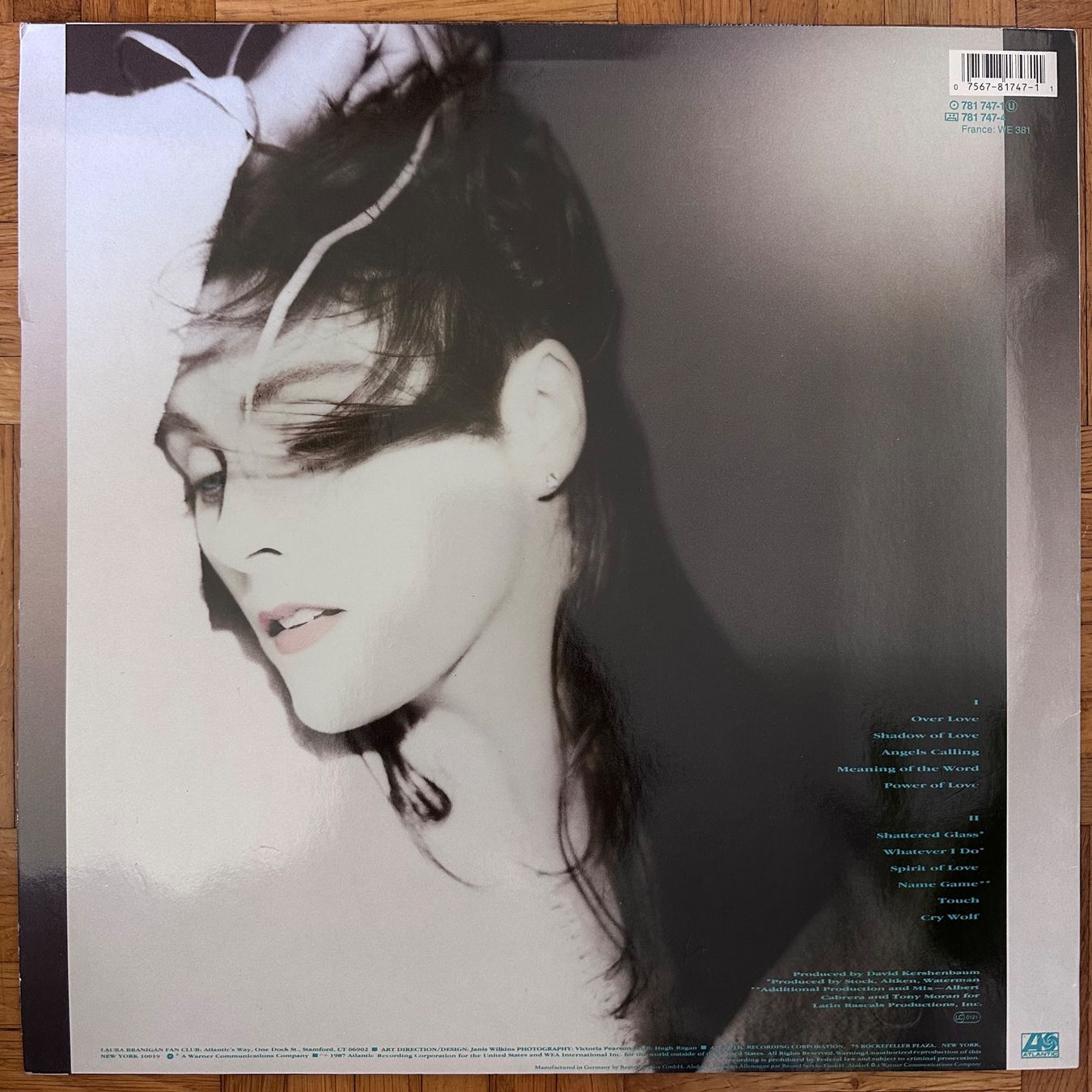 Dischi in vinile: LP - Laura Branigan - Touch – Usato da Breganzona venduto da Onairda75 1