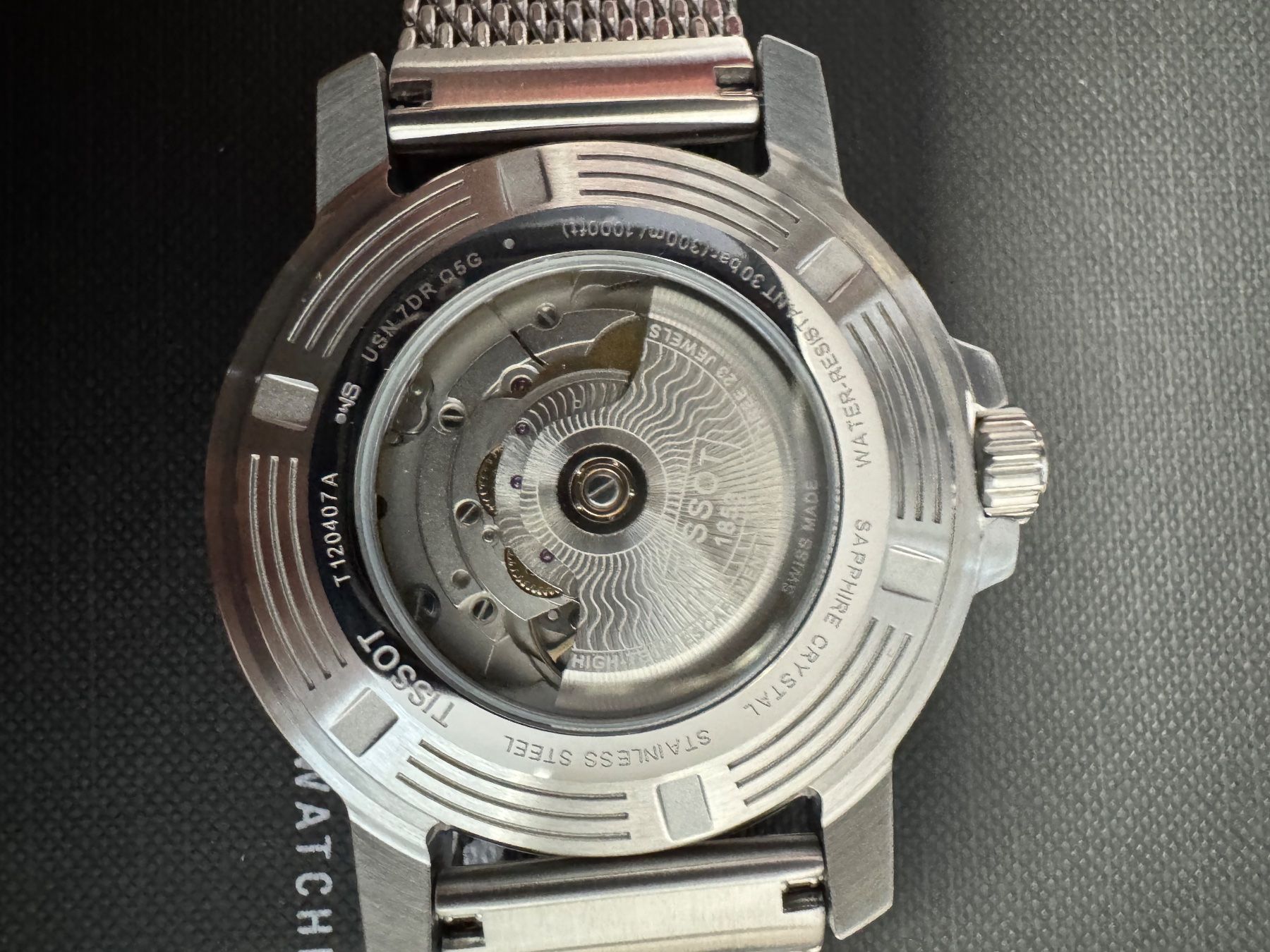 Tissot Orologi: Tissot Seastar 1000 Powermatic 80 – Usato da Rupperswil venduto da Arcore 3