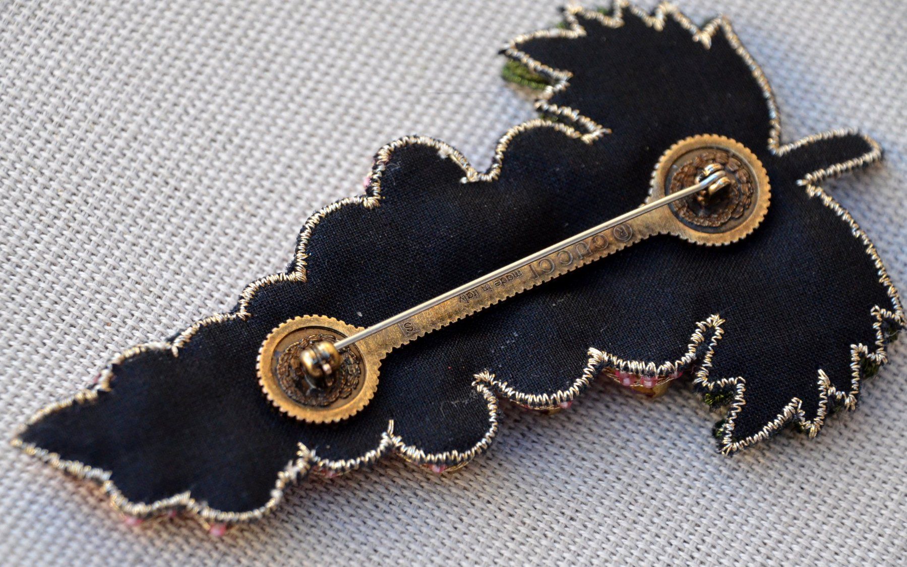 Gucci Broschen & Nadeln: Gucci Kristallbrosche / Broche en cristal – Gebraucht aus Collonges von arashee 4