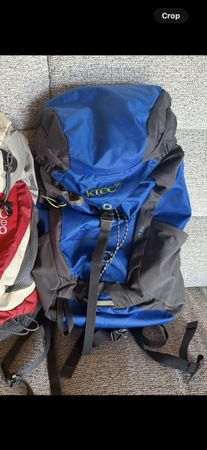 Ktec Hiking Backpack, great condition for outdoor fun