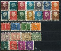 Schönes Lot Briefmarken Niederlande Nr. 3