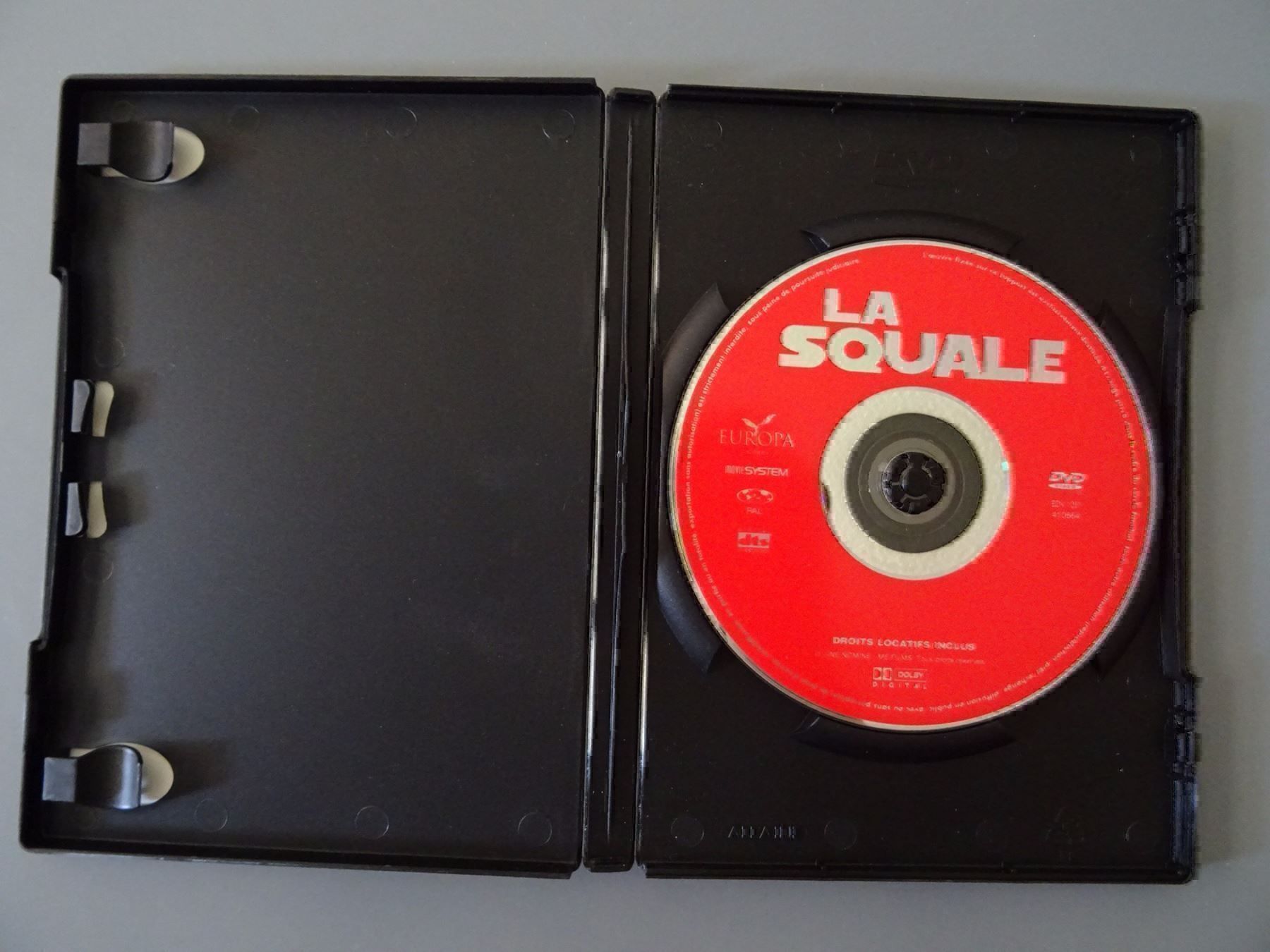 Tutti i DVDs: La Squale (FR) – Usato da Erstfeld venduto da Mario_boe0 1