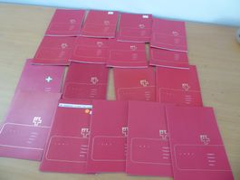 POSTEN JAHRBÜCHER E.T. ENTWERTET