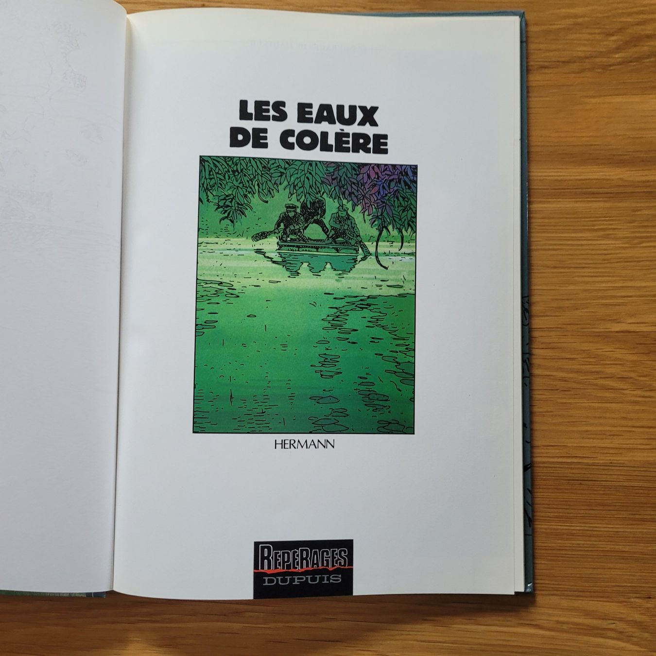 Comics: BD Jeremiah Tome 8 Les Eaux De Colère – Gebraucht aus Biel/Bienne von Destockweb 1