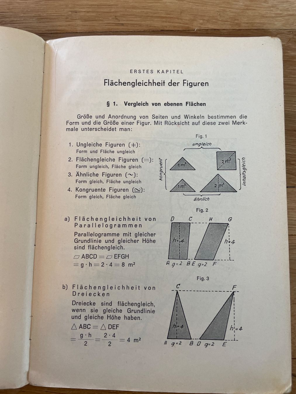 Livres: K. Ebneter Geometrie 2. Heft 1956 – D'occasion à Winterthur par cheerio97 4
