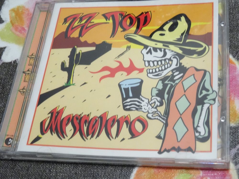 ZZ Top Mescalero CD Kaufen auf Ricardo