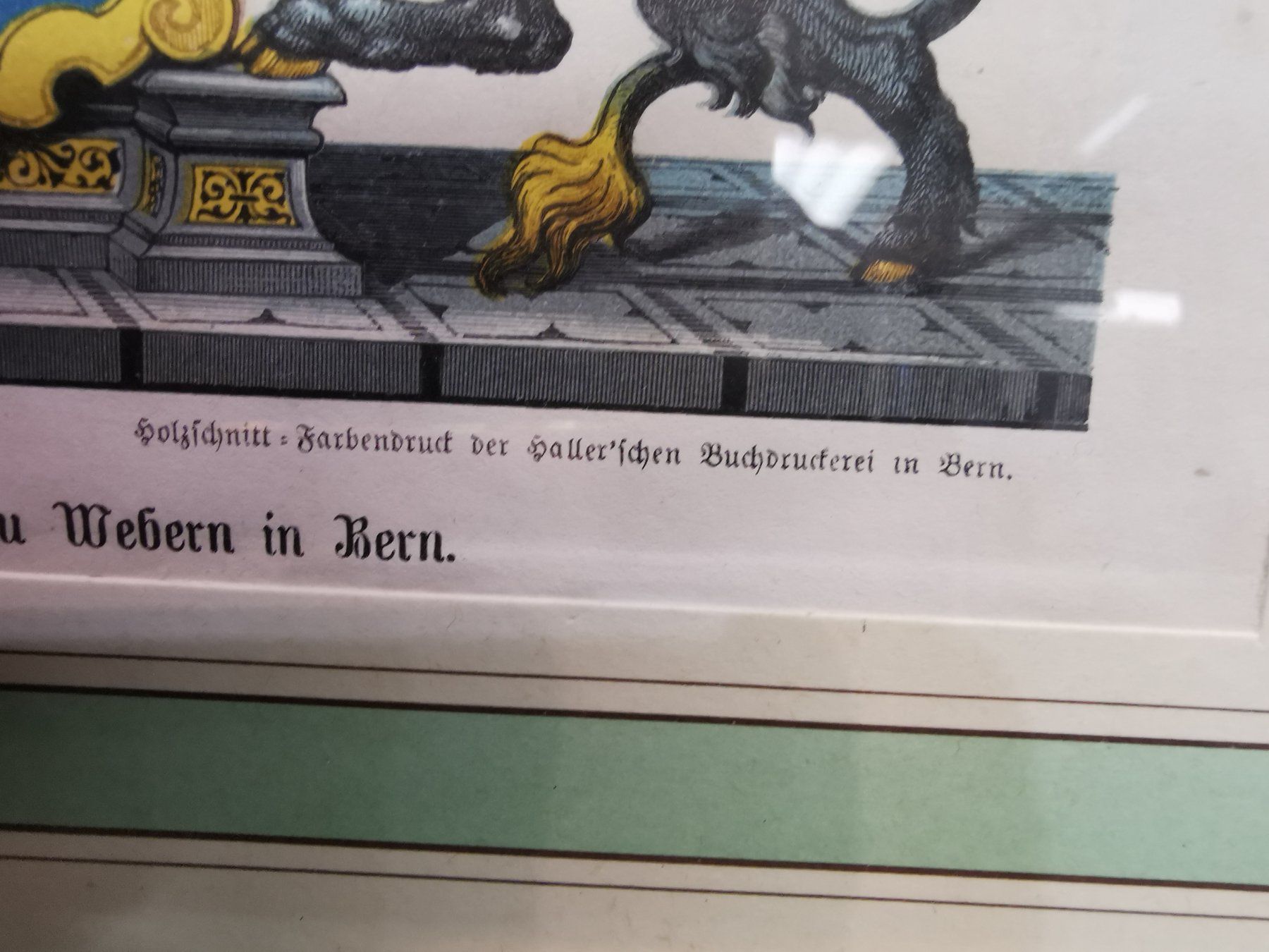 Incisioni: Gravure BERN – Usato da Genève venduto da Qanil77 3