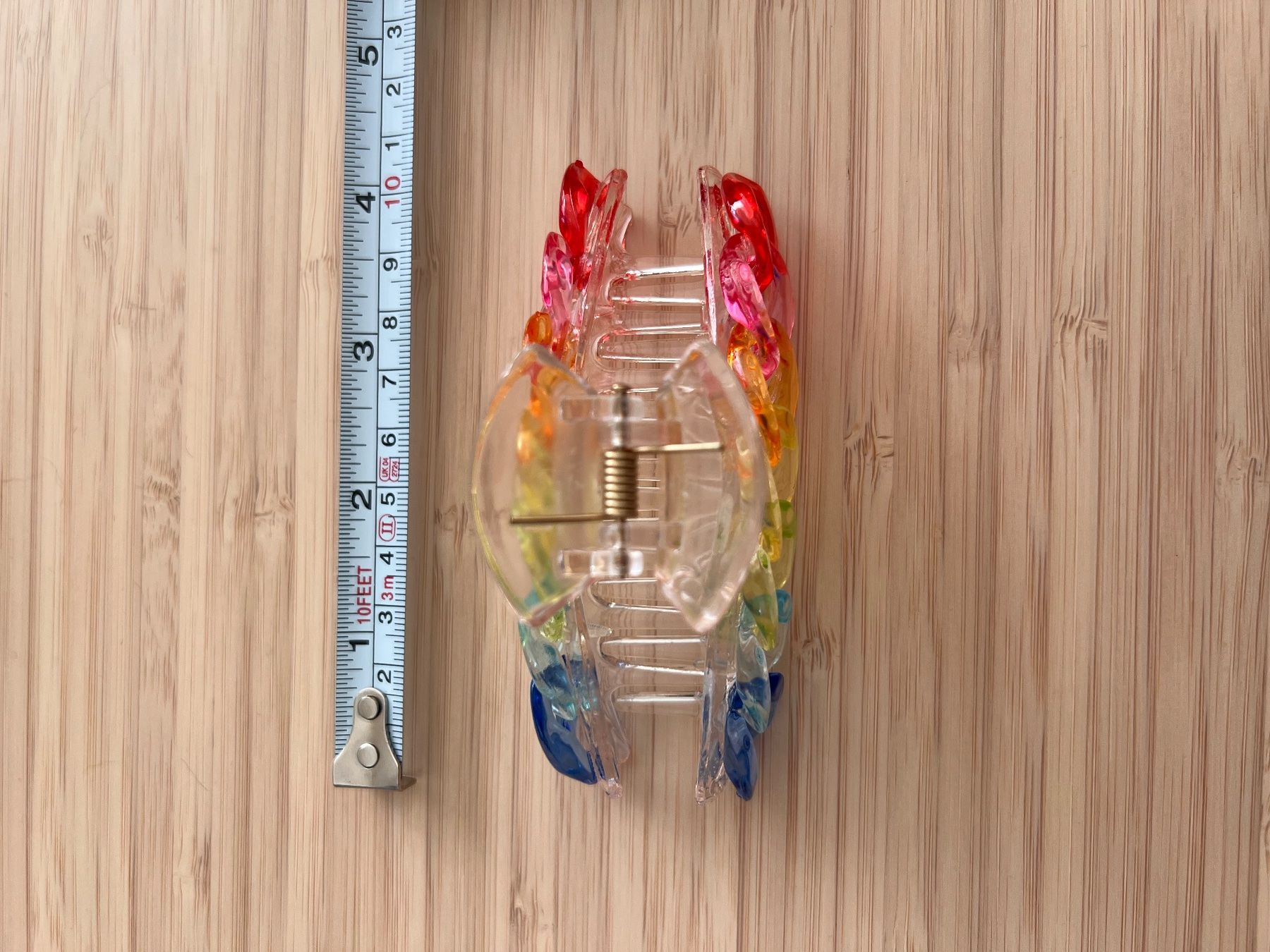 Accessori per capelli: Rainbow claw hair clip – Nuovo (secondo la descrizione) da Genève venduto da Ballpencase 2