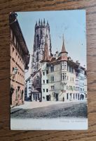 Freiburg, La Cathédrale 1907