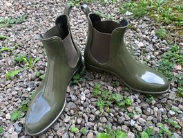 Lemon Jelly Gummistiefel Oliv in Gr. 38