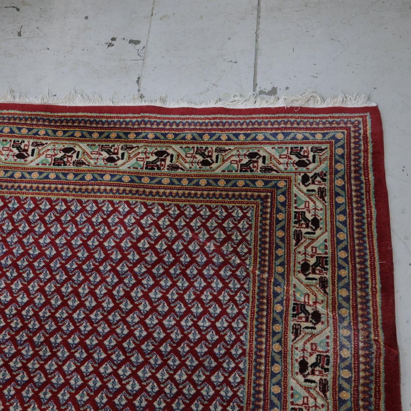 Teppiche: Handgeknüpften Orientteppich 340x230 – Gebraucht aus Volketswil von brockipfannenstil 5