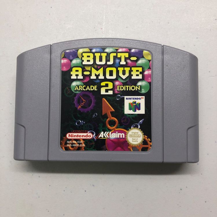 BustaMove 2 Arcade Edition Nintendo 64 N64 Kaufen auf Ricardo