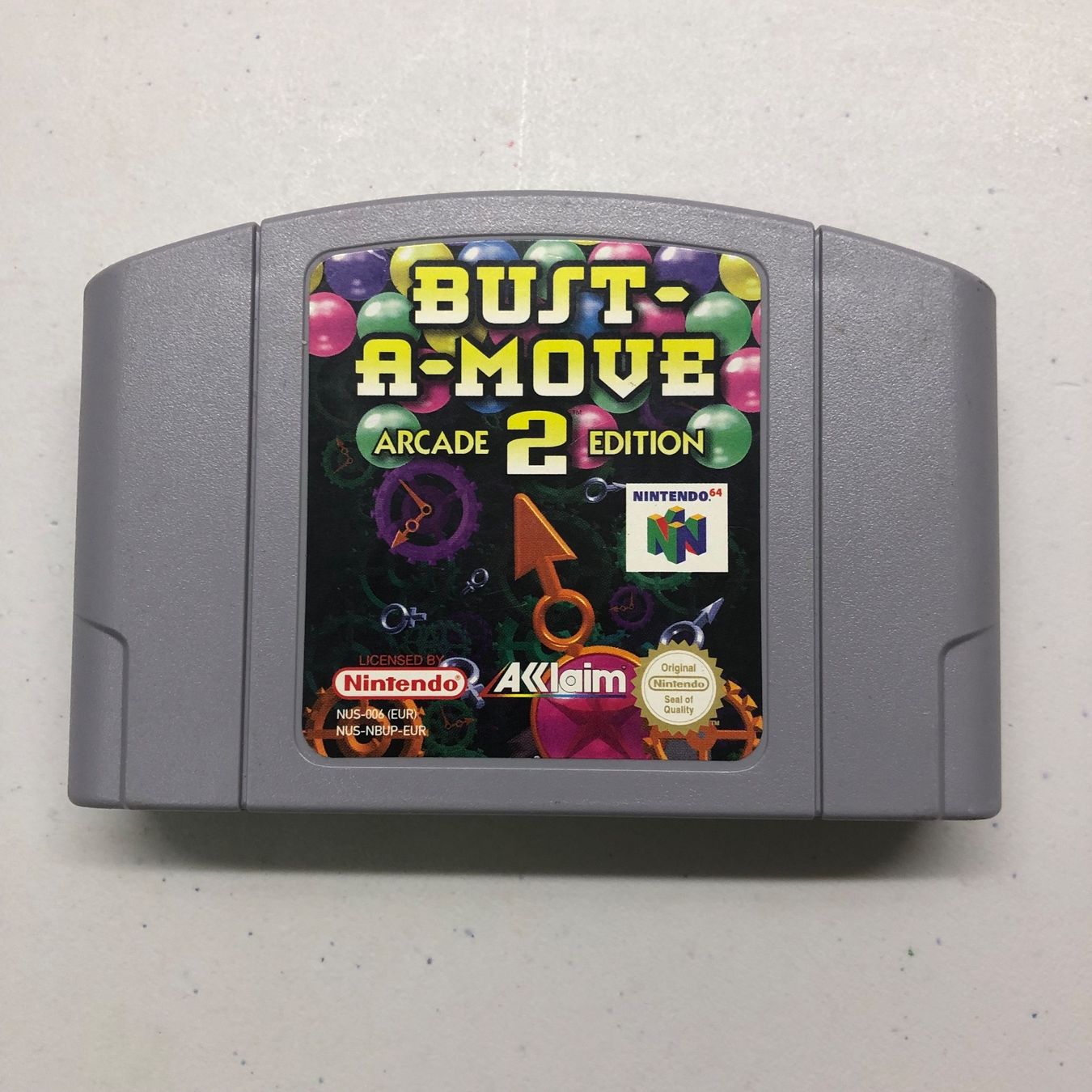 Nintendo Giochi: Bust-a-Move 2: Arcade Edition - Nintendo 64 N64 – Usato da Thalwil venduto da ranx